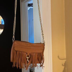 Rebecca Minkoff Cross Body Bag with Tassels
